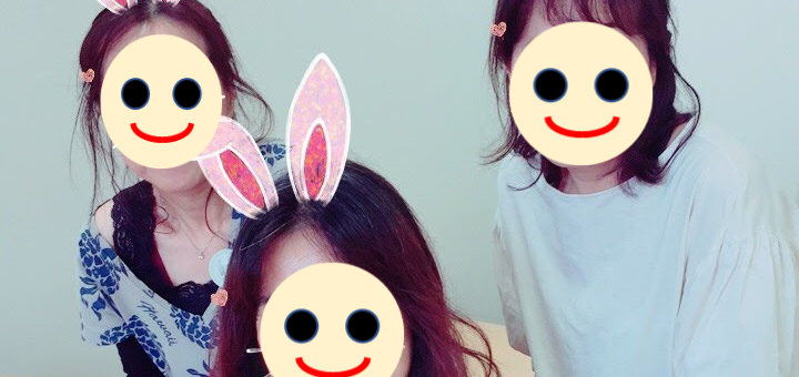 ８月１８日・日　ママ友の訪問