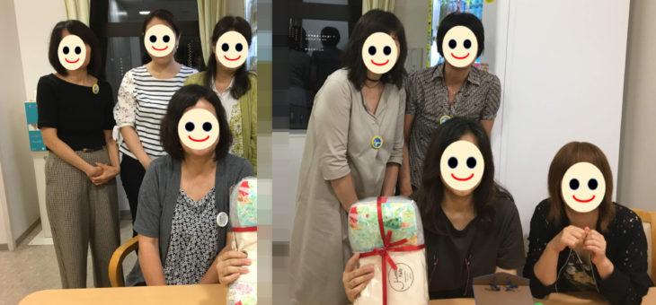 ８月２１日・水　たくさんの訪問者