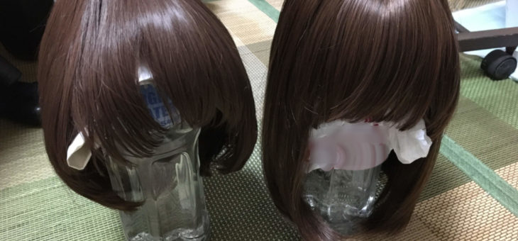 9/14・髪をカットしたらすぐにウィッグを。・抗がん剤投与後16日め
